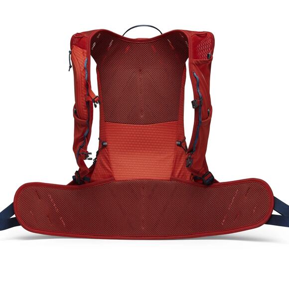 Black Diamond Pursuit 15 15L Backpack Large Octane Red Orange NEW! w/Tag & Bag - Picture 7 of 9